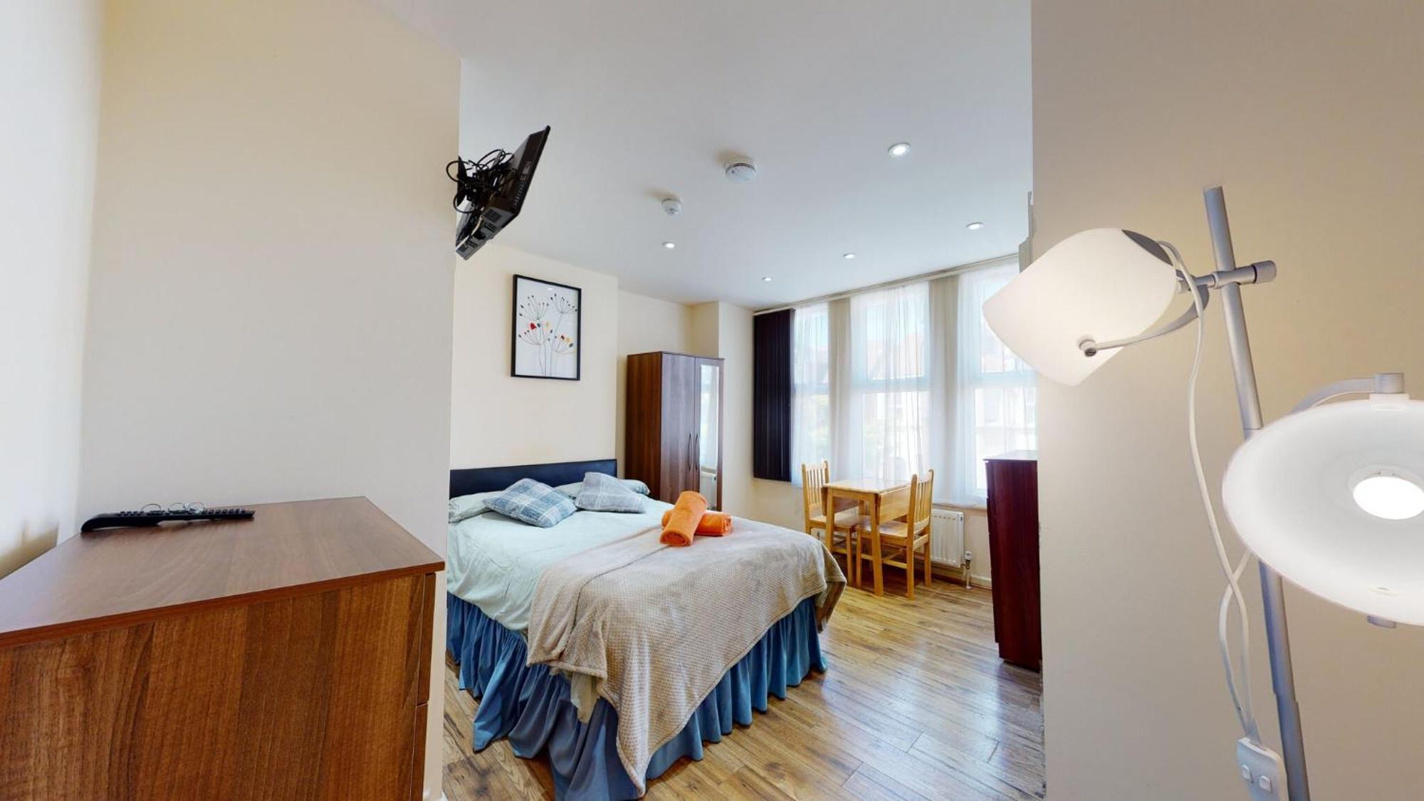 Aparthotel Studio 20 Ash Londýn Exteriér fotografie