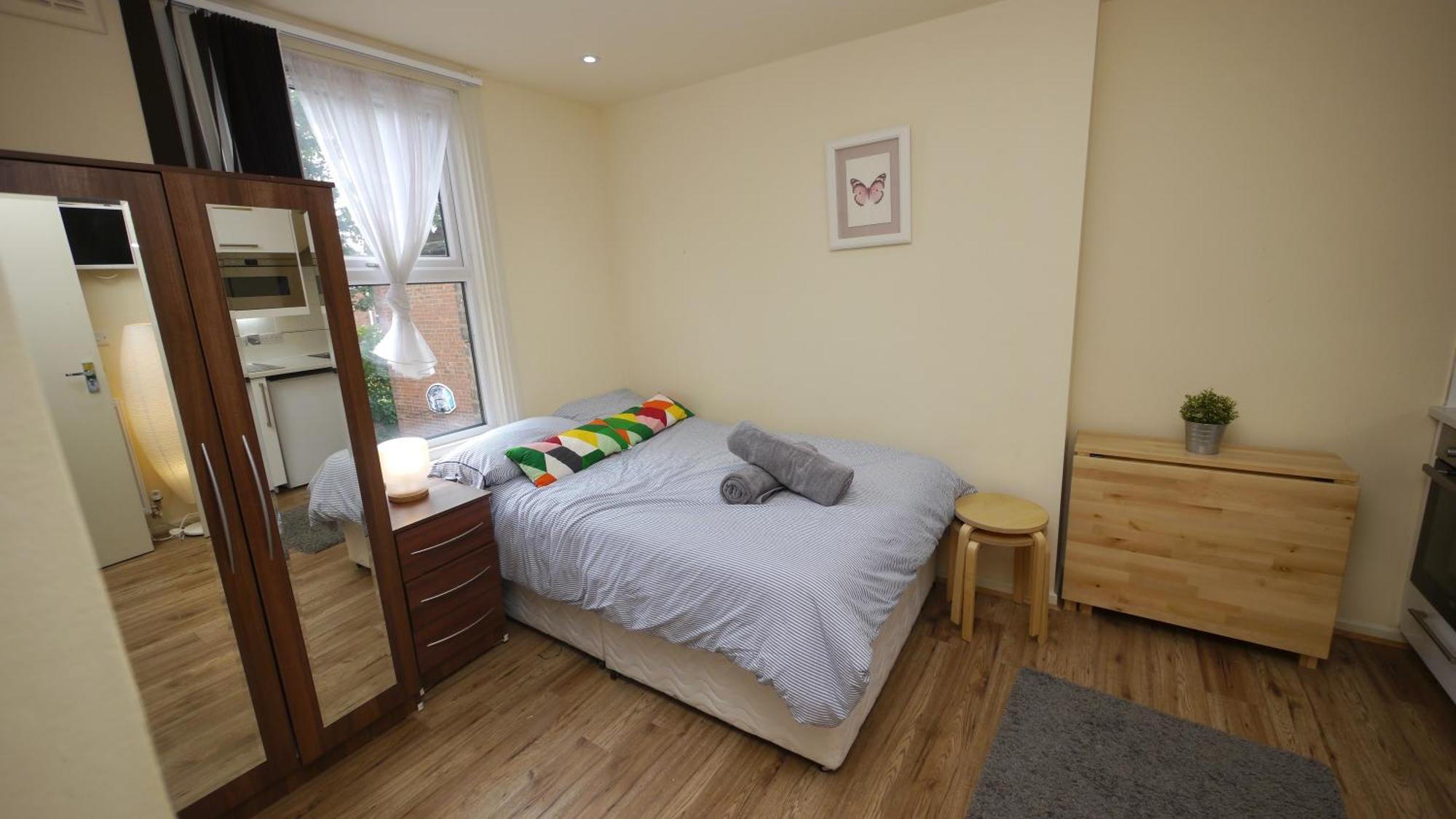 Aparthotel Studio 20 Ash Londýn Exteriér fotografie