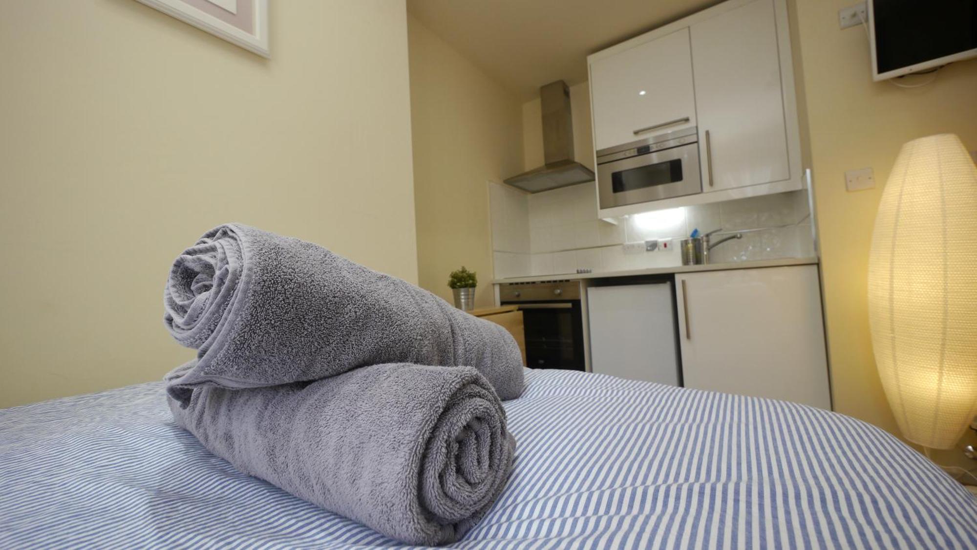 Aparthotel Studio 20 Ash Londýn Exteriér fotografie
